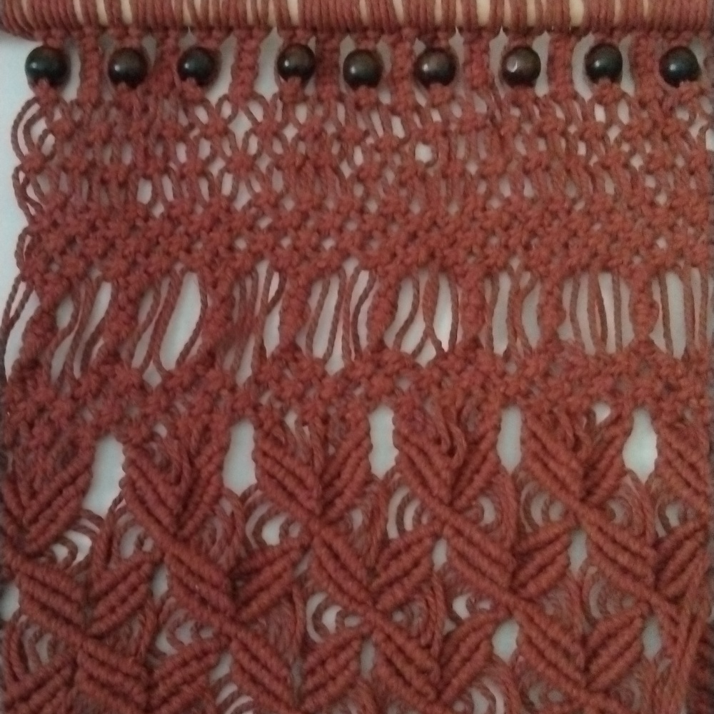 🧘 Macrame wall hanging - Picture 3 of 6